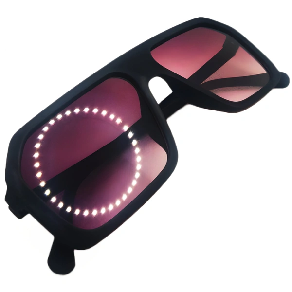 "🌟 Trending Lavender Shades by MALUKKS: Starting Class Eyewear" - Free Size, Lavender