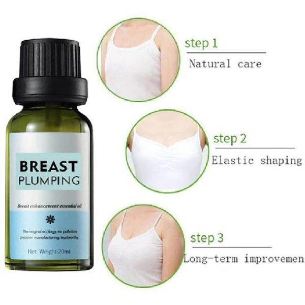 Nechural Bust Up Essential Oil  - White