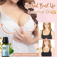 Nechural Bust Up Essential Oil  - White
