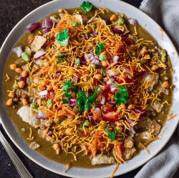 Masala Mixer Chat Full Plate 