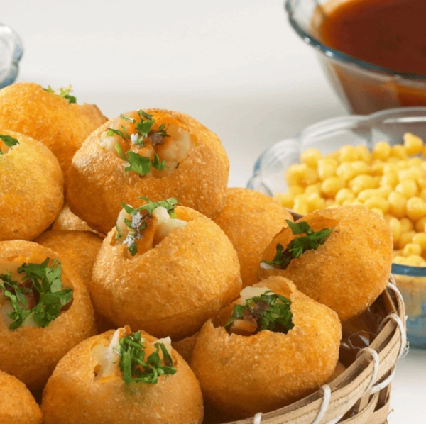 ৰেদী মেদ ফুচকা 18 পিচ  + FREE 2 পিচ চুখা পাপ্ৰী 