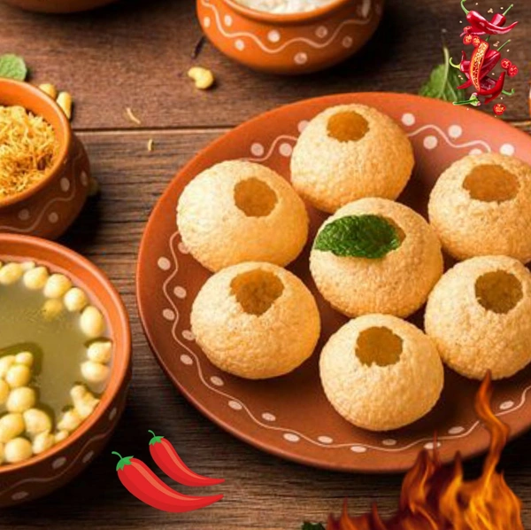 18+ 🥵 Spicy 🔥 Pani Puri ( অধিক জ্বলা )  ( 20 Pieces PuRI Provide )
