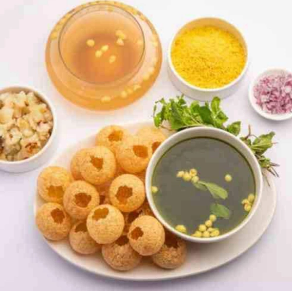 Jal Jira Flavour PANI PuRI 20 Piece ( জ্বলা জীৰা )
