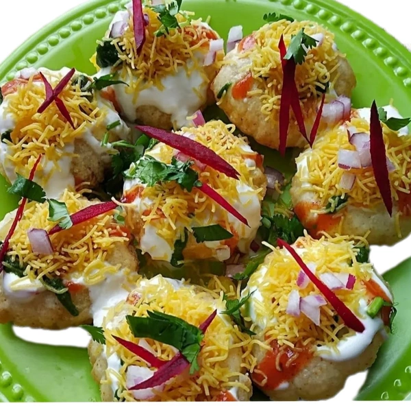 Dry Sweet PuRI ( মিঠা ) 8 Pieces PuRI, All Type Chatpata Masala Available And Ect . Provide 