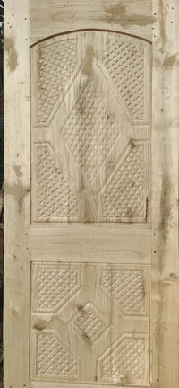 Gamari Wood Door  - Baja White, 7×3