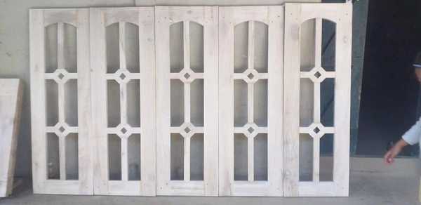 Gamari Windows  - Baja White, 4 Feet