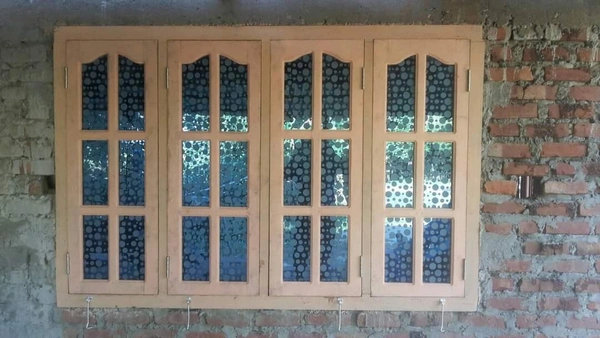 Gamari Windows  - Baja White, 4 Feet