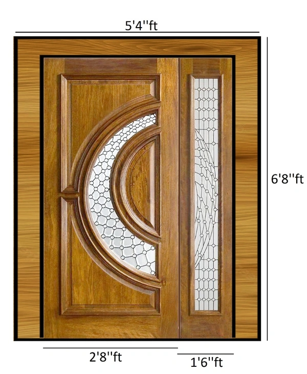 Gamari G Door  - Golden Tainoi, 7×3