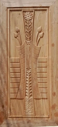 Segun Door  - Tangerine, 7×3