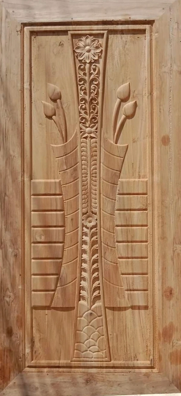Segun Door  - Tangerine, 7×3