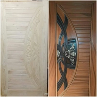 Segun Door  - Tangerine, 7×3