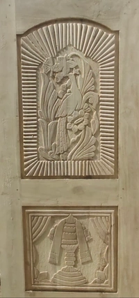 Gamari Flower Door  - Festival, 7×3