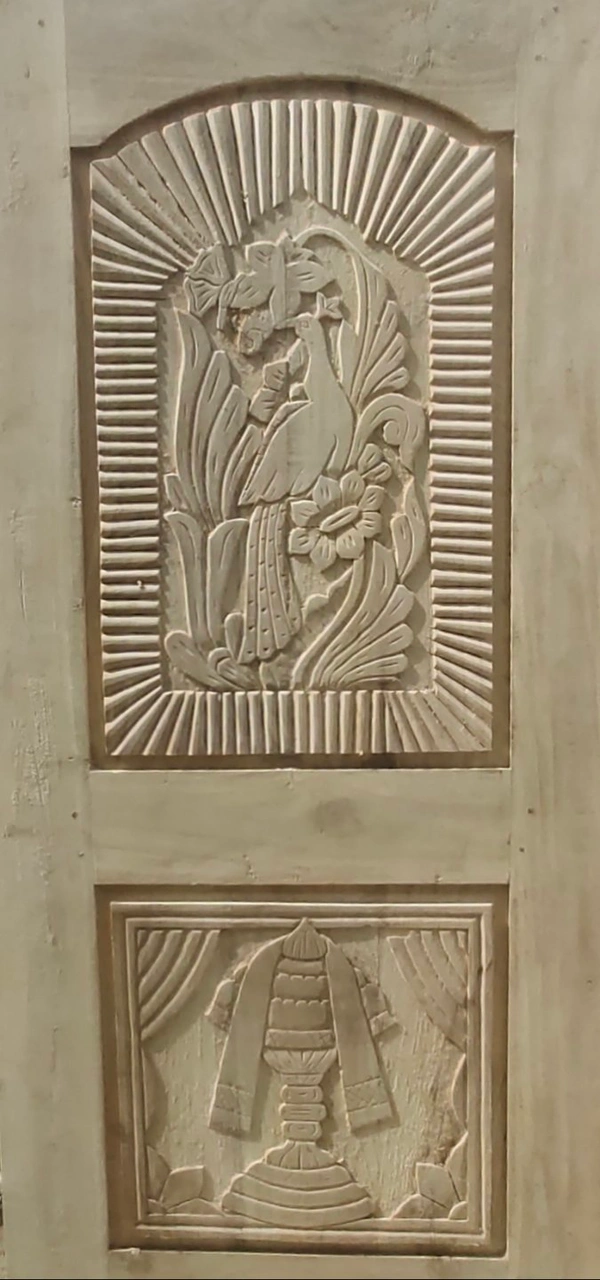 Gamari Flower Door  - Festival, 7×3