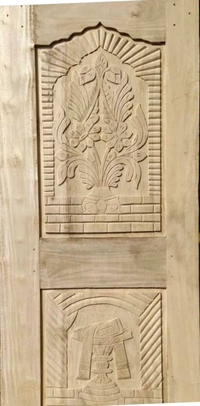 Gamari Flower Door  - Festival, 7×3
