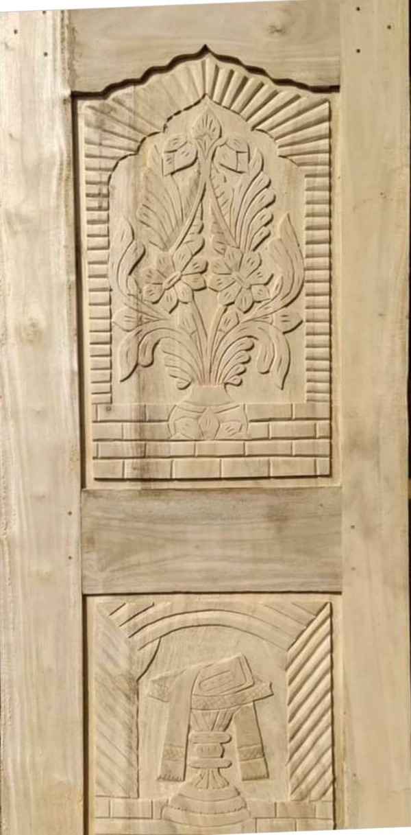 Gamari Flower Door  - Festival, 7×3