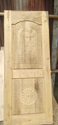 Gamari Flower Door  - Festival, 7×3