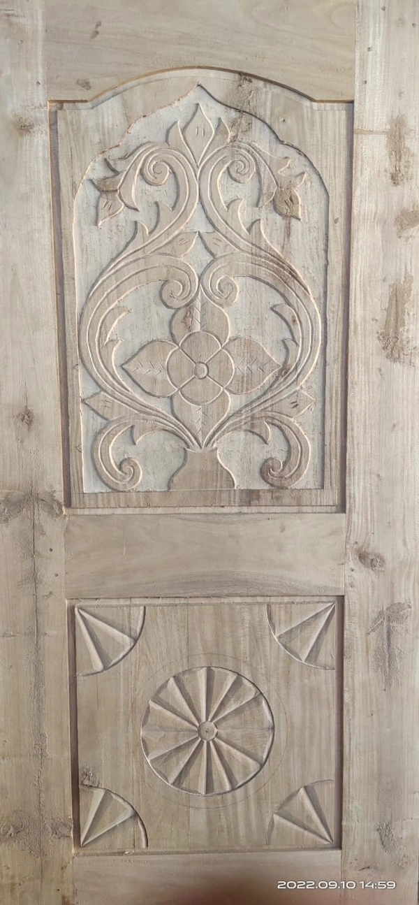 Gamari Vel Door  - Gold, 78×36, 29kg