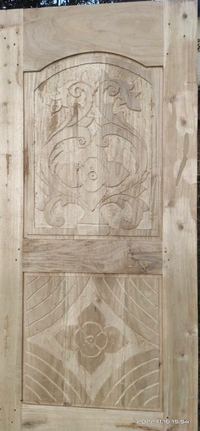 Gamari Vel Door  - Gold, 78×36, 29kg