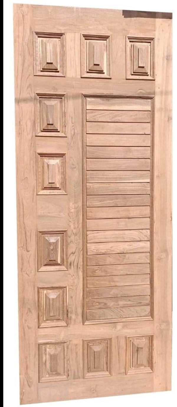 Barma Door  - Brown, 78×36, 35kg