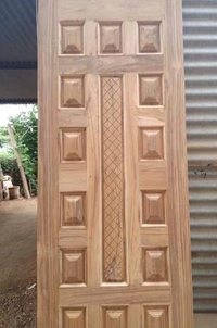 Barma Door  - Brown, 78×36, 35kg