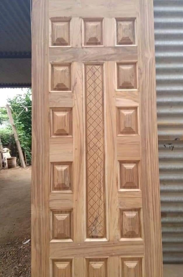 Barma Door  - Brown, 78×36, 35kg