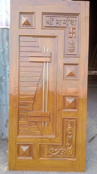Barma Door  - Brown, 78×36, 35kg