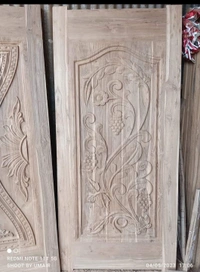 Full Flow Door  - Nutmeg Wood Finish, 78×36, 34
