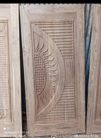 Full Flow Door  - Nutmeg Wood Finish, 78×36, 34