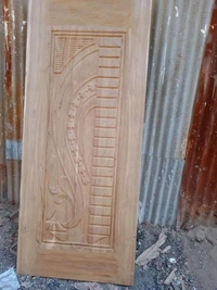 Full Flow Door  - Nutmeg Wood Finish, 78×36, 34