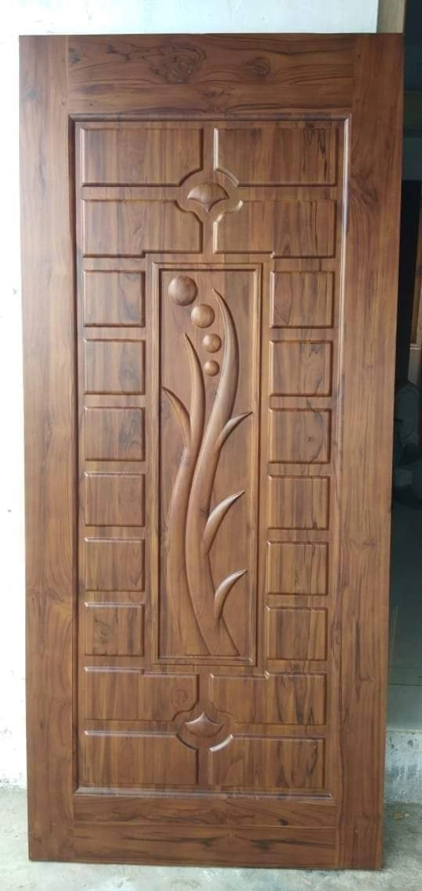 Full Flow Door  - Nutmeg Wood Finish, 78×36, 34