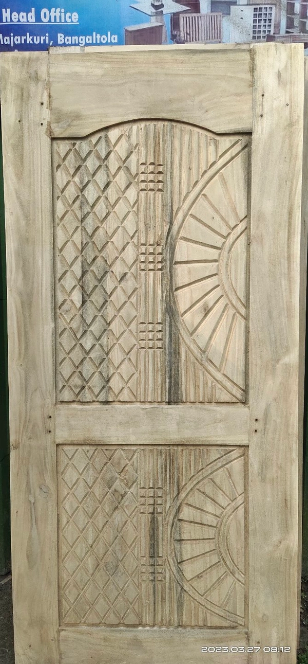 Gamari Dhulki Door  - Pale Canary, 7×3, 24