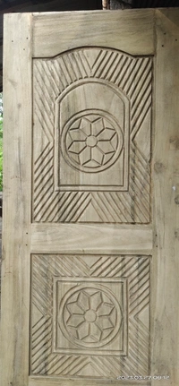 Gamari Dhulki Door  - Pale Canary, 7×3, 24