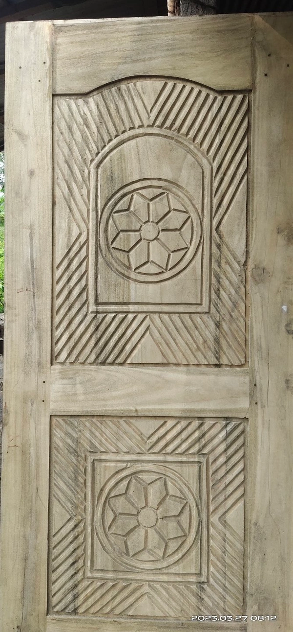 Gamari Dhulki Door  - Pale Canary, 7×3, 24