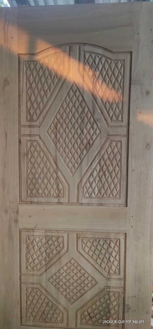 Gamari Dhulki Door  - Pale Canary, 7×3, 24