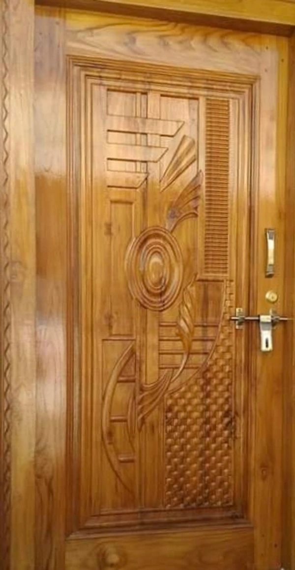Ram Door  - Pirate Gold, 7×3, 34