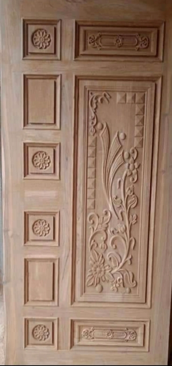 Sisu Barma Door  - Nutmeg Wood Finish, 7×3, 30