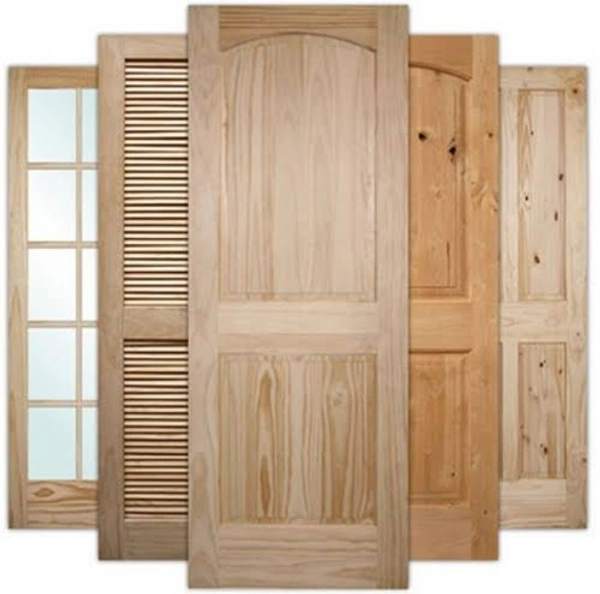 Gamari Door  - Cream, 7×3, 24
