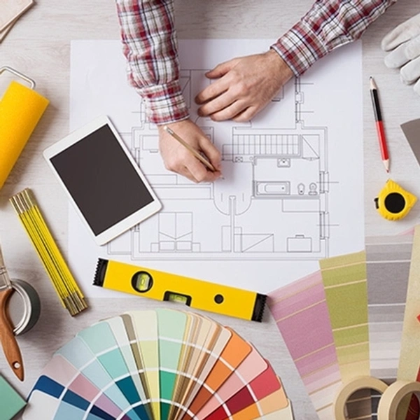 interior designer - Raw Sienna