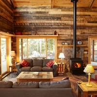 interior designer - Raw Sienna