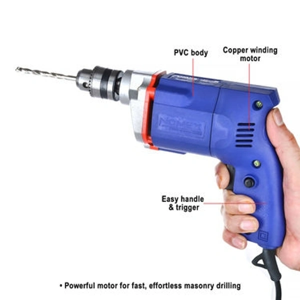 Drilling Machine - Blue