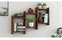 Wall Disiner Wood Stand 