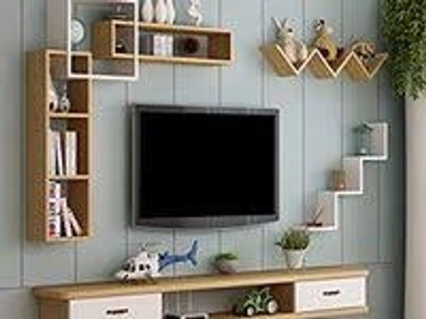TV Wooden Wall Stand 