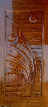 Segun Take Wood Door 