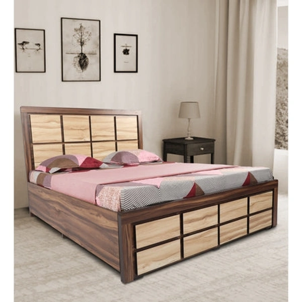 Pain Wood Bed