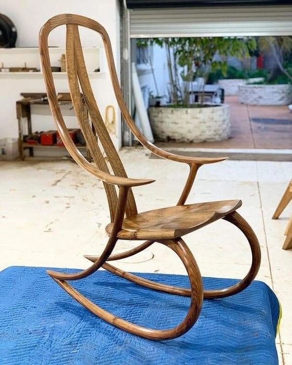 Wooden Rocking Cear 