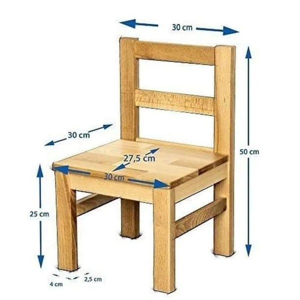 Wooden Rocking Cear 
