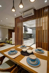 Gamari Wood Meterial Interior Designe