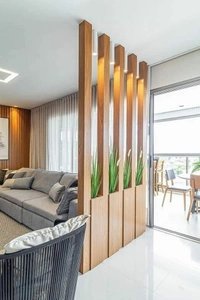 Gamari Wood Meterial Interior Designe