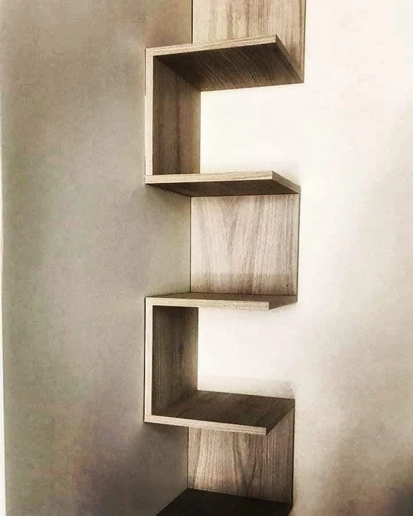 Gamari Wood Meterial Interior Designe