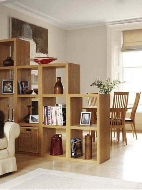Gamari Wood Meterial Interior Designe